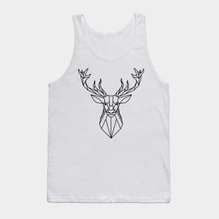 Deer Line Tank Top